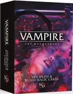 Vampire The Masquerade RPG: 5th Edition Discipline And Blood Magic Cards