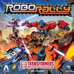 RoboRally Board Game: Transformers Edition (Pre-Order)