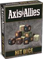 Axis And Allies Board Game: Hit Dice