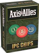 Axis And Allies Board Game: IPC Chips