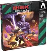 Risk 2210 AD Board Game: Frontline Expansion