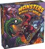 Monsters Menace The World Board Game (Pre-Order)