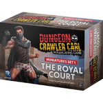 Dungeon Crawler Carl RPG Miniatures Set I: The Royal Court (Pre-Order)