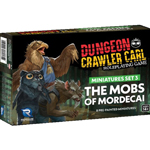Dungeon Crawler Carl RPG Miniatures Set 3: Mobs Of Mordecai (Pre-Order)