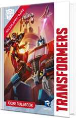 Transformers Roleplaying Game: Core Rulebook (Pre-Order)