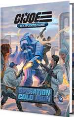 G I Joe RPG: Operation Cold Iron Adventure Book