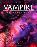 Vampire The Masquerade RPG: 5th Edition Core Rulebook