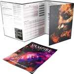 Vampire The Masquerade RPG: 5th Edition Storyteller's Screen And Toolkit