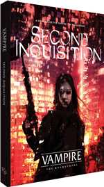 Vampire The Masquerade RPG: 5th Edition Second Inquisition