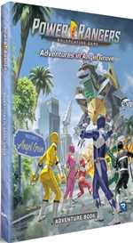 Power Rangers RPG: Adventures In Angel Grove