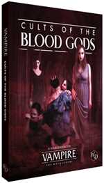 Vampire The Masquerade RPG: 5th Edition Cults Of The Blood Gods Sourcebook