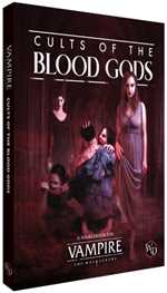 Vampire The Masquerade RPG: 5th Edition Cults Of The Blood Gods Sourcebook (On Order)