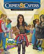 Crimes And Capers Board Game: High School Hijinx