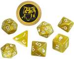 Power Rangers RPG: Yellow Dice Set