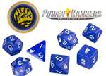 Power Rangers RPG: Blue Dice Set