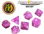Power Rangers RPG: Pink Dice Set