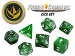 Power Rangers RPG: Green Dice Set