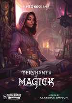 Merchants Of Magick Board Game: A Set A Watch Tale (On Order)