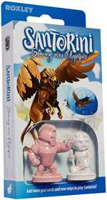 Santorini Board Game: 2nd Edition: Soaring Over Mount Olympus God Expansion Card Pack (Pre-Order)