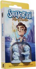Santorini Board Game: 2nd Edition: Tides Of Poseidon God Expansion Card Pack (Pre-Order)