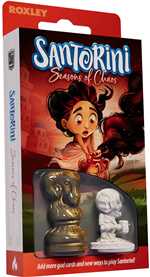 Santorini Board Game: 2nd Edition: Seasons Of Chaos God Expansion Card Pack (Pre-Order)