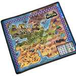 Gems Of Iridescia Board Game: Neoprene Playmat (Pre-Order)