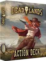 Deadlands The Weird West RPG: The Weird West Action Deck (On Order)