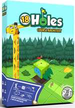 18 Holes Course Architect Dice Game