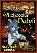 Red Dragon Inn Card Game: Allies: Witchdoctor Natyli Expansion (On Order)