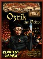 Red Dragon Inn Card Game: Allies: Ozrik The Adept Expansion