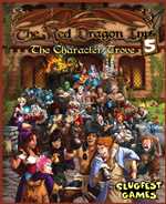 Red Dragon Inn Card Game: 5 The Character Trove Expansion (On Order)
