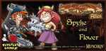 Red Dragon Inn Card Game: Allies: Spyke And Flower Expansion (On Order)