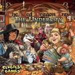 Red Dragon Inn Card Game: 9 The Undercity