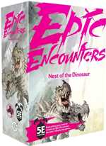 Dungeons And Dragons RPG: Epic Encounters: Nest Of The Dinosaur