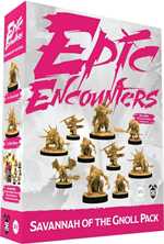 Dungeons And Dragons RPG: Epic Encounters: Savannah Of The Gnoll