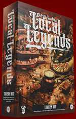 Dungeons And Dragons RPG: Epic Encounters: Local Legends Tavern Kit