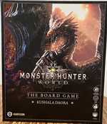 Monster Hunter World The Board Game: Kushala Daora Expansion