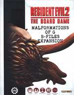 Resident Evil 2 Board Game: Malformations Of G Expansion 2: B-Files