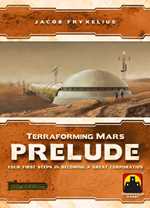 Terraforming Mars Board Game: Prelude Expansion