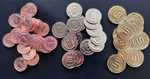 50 Sci-Fi Metal Coins