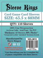 110 x Standard Card Sleeves (63.5mm x 88mm) (On Order)