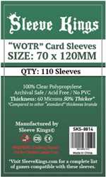110 x WOTR Card Sleeves (70mm x 120mm) (On Order)