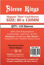 110 x Magnum Dixit Card Sleeves (80mm x 120mm)