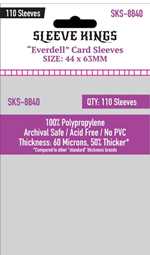 110 x Everdell Mini Compatible Sleeves (44mm x 63mm) (On Order)