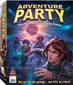 Adventure Party Game: The Role-Playing Party Game