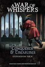 A War Of Whispers Board Game: Conquests And Treasures Expansion