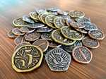 Libertalia Board Game: Metal Doubloons (On Order)
