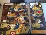 Scythe Board Game: Game Board Extension