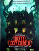 Cthulhu Parlour RPG: Hotel Lovecraft (Hardback)
