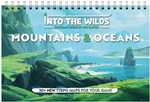 Into The Wilds Battlemap Book: Volume 1: Mountains And Oceans